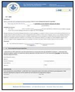 Placement Letter - This informs a parent of their child's school placement